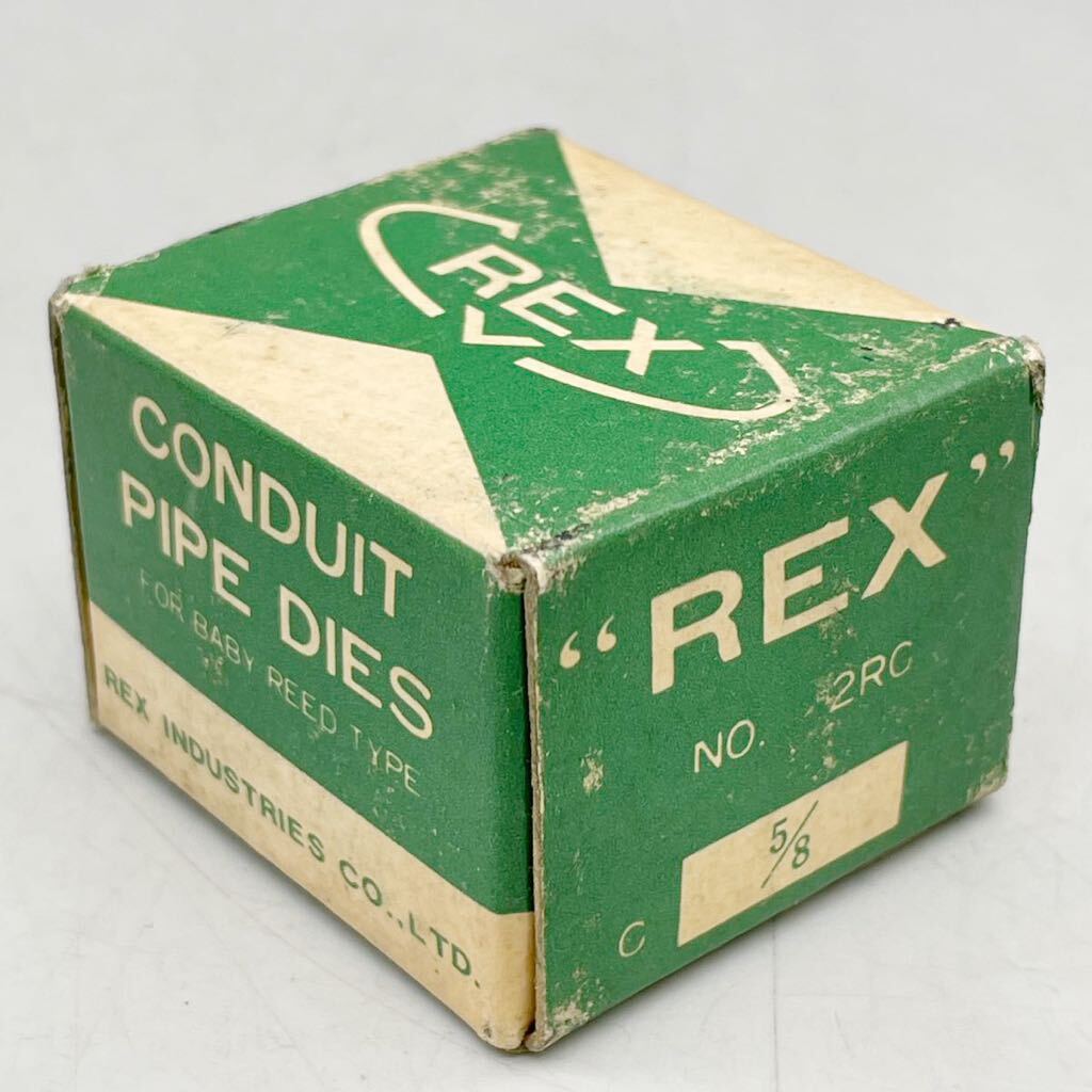 新品 未使用】 REX レッキス工業 手動 ねじ切り機 2RC ダイス 新品 未使用】 REX レッキス工業 手動 ねじ切り機 2RC ダイス