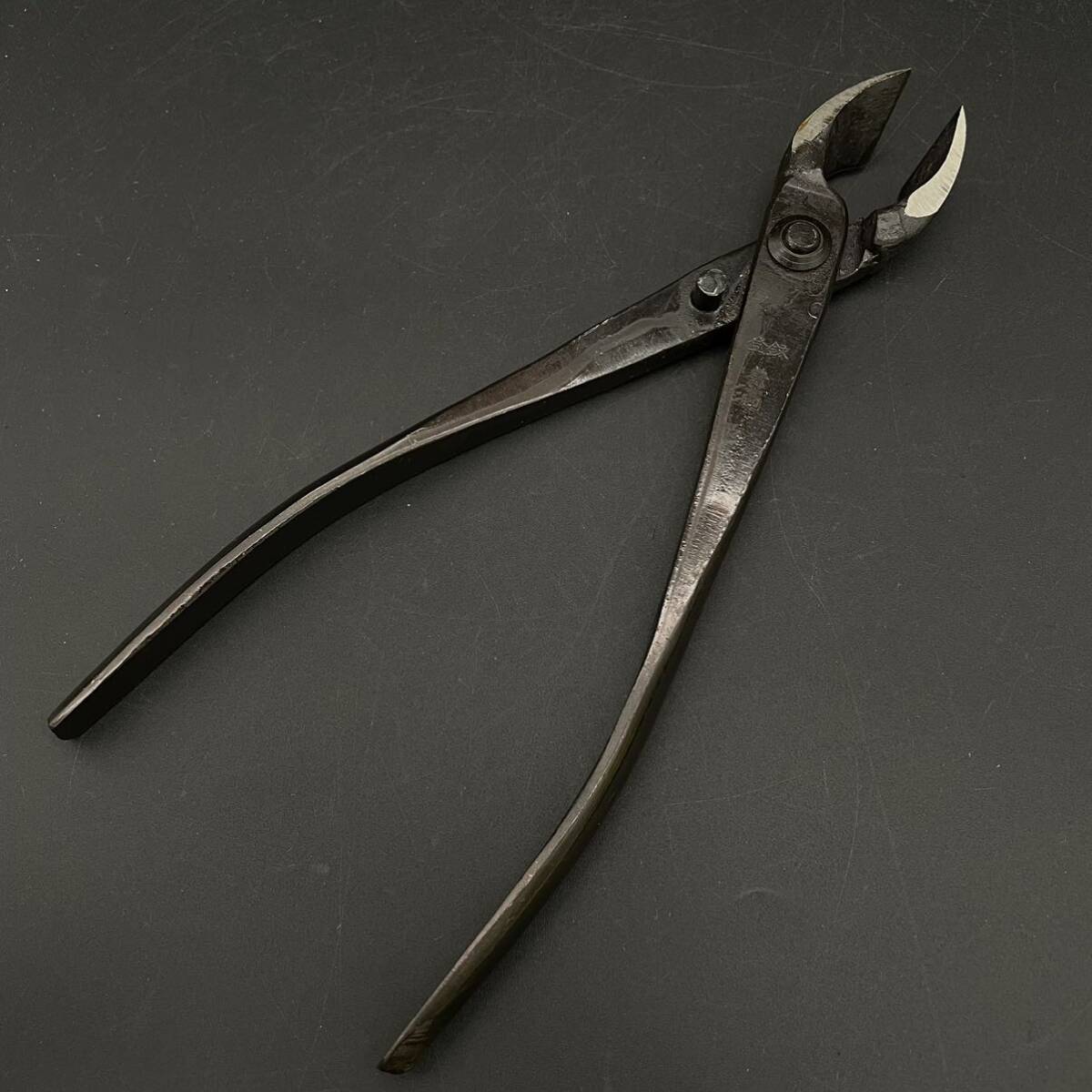 [ new goods unused goods ]. height tongs scissors . bonsai gardening pruning plant kob cut . branch ... repairs gardening supplies box attaching recommendation total length approximately 20cm