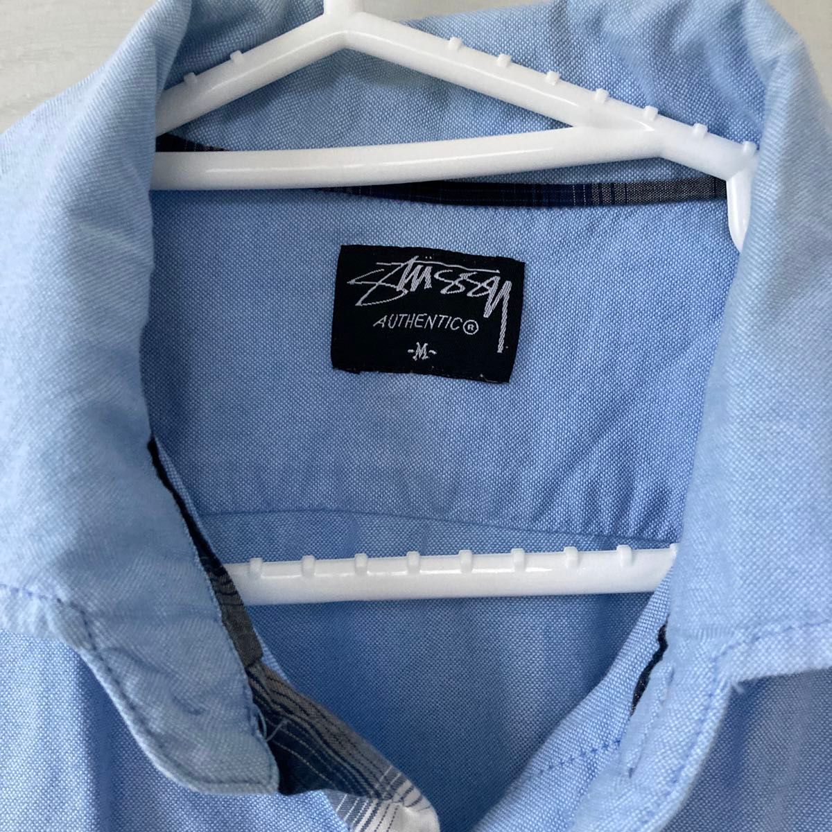 STUSSY シャツ　七分袖　Mサイズ