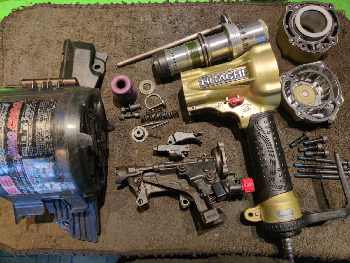 7日保証・整備済】消耗部品多数交換 日立 HIKOKI 高圧 90mm 7日保証・整備済】消耗部品多数交換 日立 HIKOKI 高圧 90mm