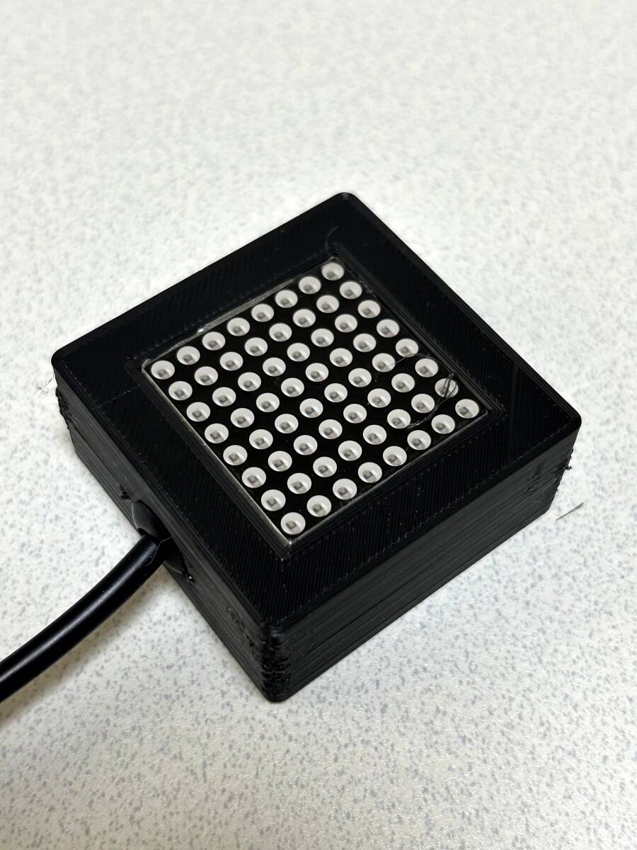 SimHub用ダブルシャフト振動モーター2個 + LED Matrix Arduino Shake It LED Matrix FANATEC/Logicool/Thrustmaster