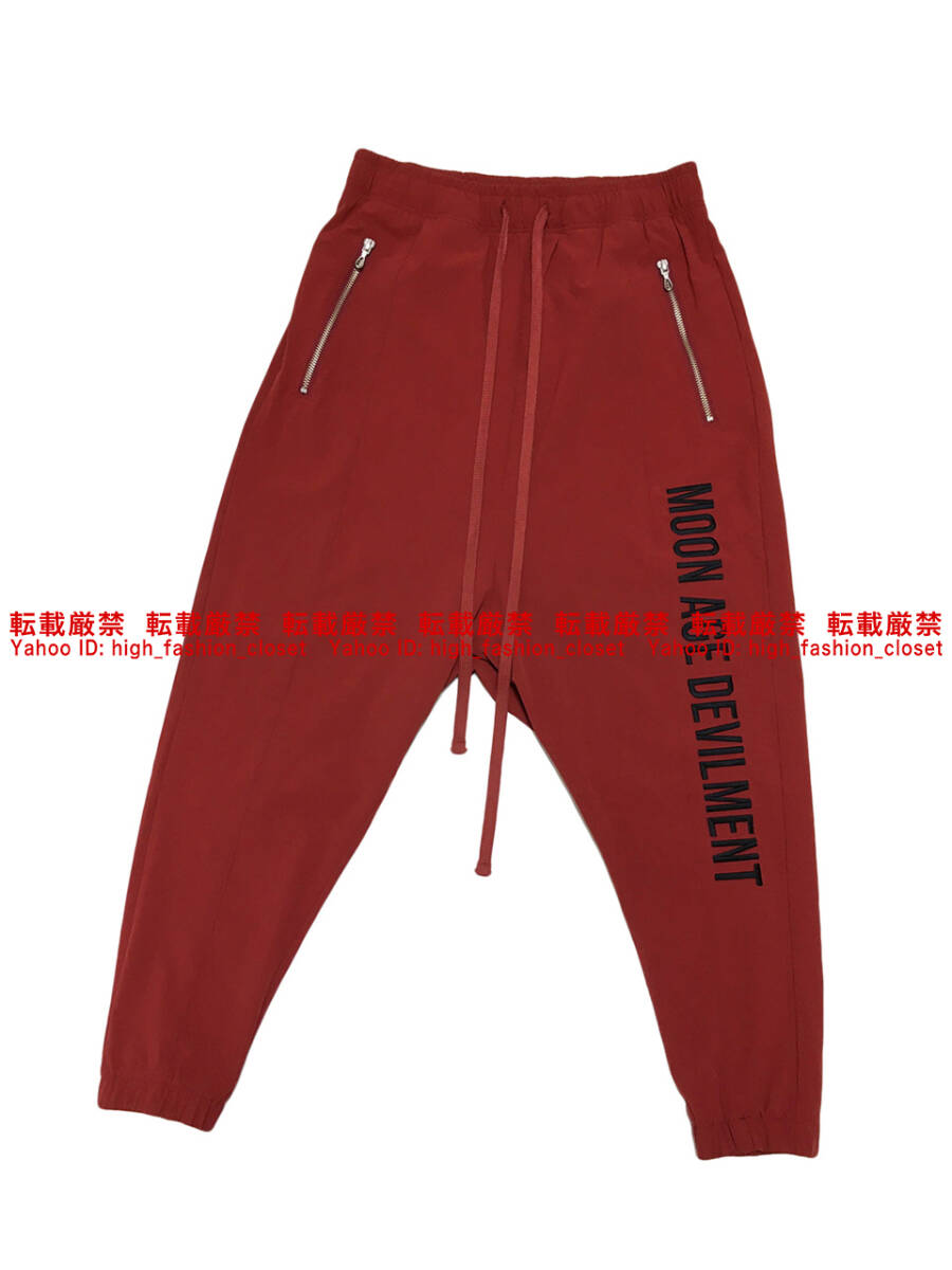 超美品 清春着 Moonage Devilment サルエル トラック パンツ 超美品 清春着 Moonage Devilment サルエル トラック パンツ