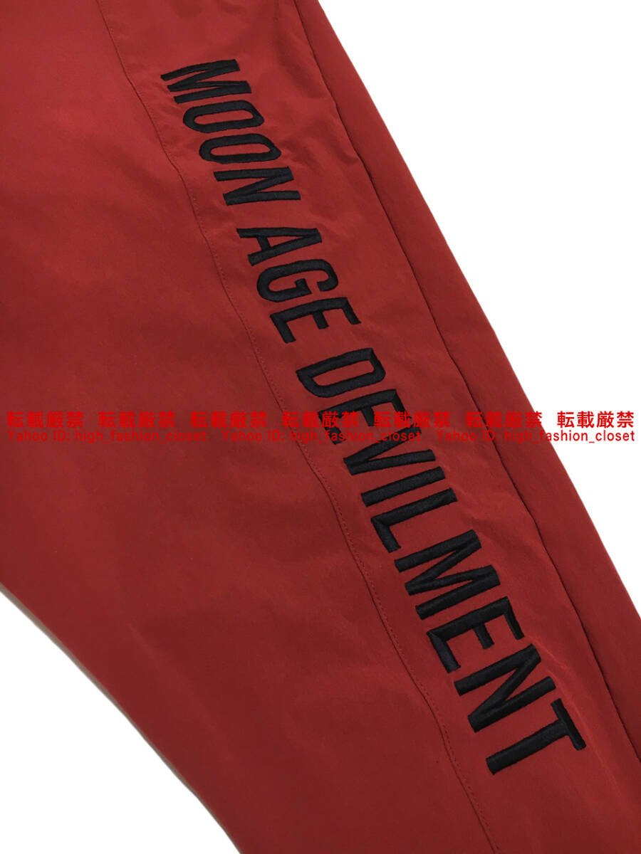 超美品 清春着 Moonage Devilment サルエル トラック パンツ 超美品 清春着 Moonage Devilment サルエル トラック パンツ