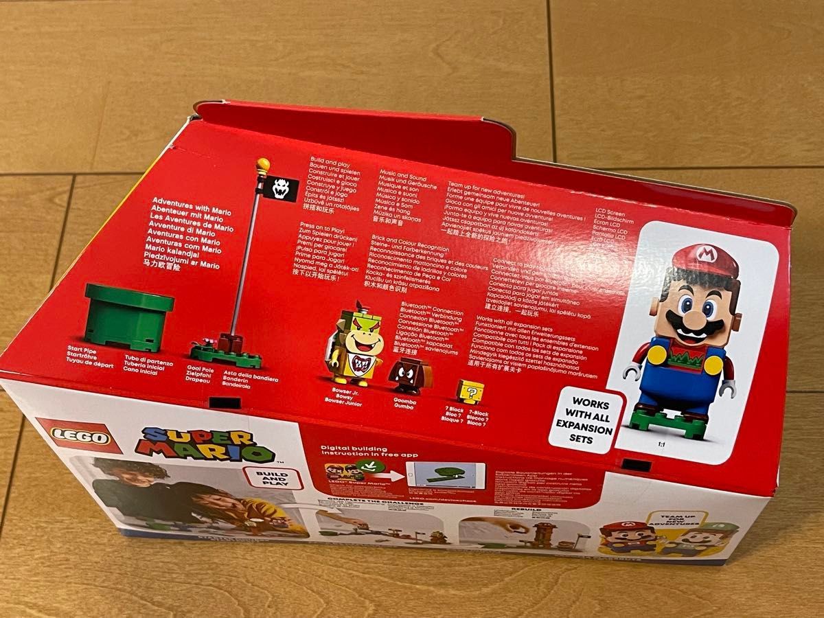 新品 レゴ LEGO マリオとぼうけんのはじまりスターターセット スーパー 71360 COURSE STARTER MARIO