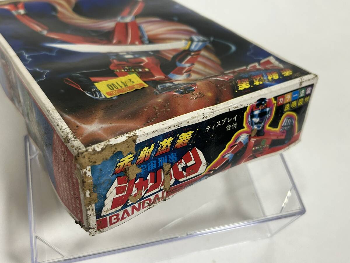 # not yet constructed #BANDAI# Uchuu Keiji Gavan gyabi on # Uchuu Keiji Shalivan 2 piece # Bandai #