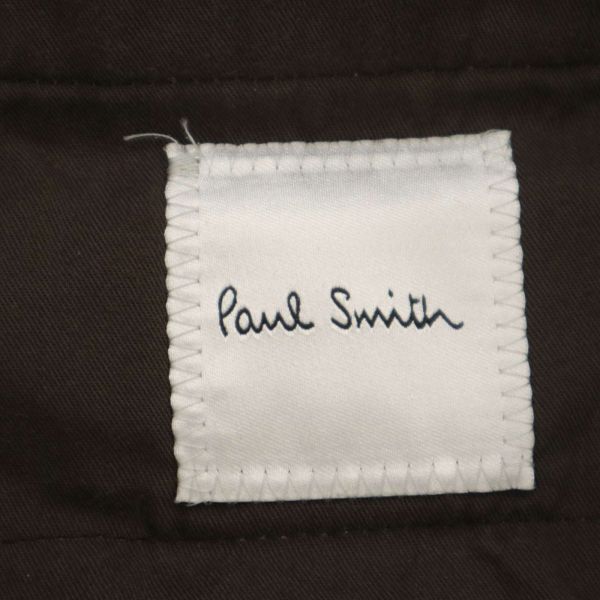 Paul Smith ポールスミス メインライン★ 通年 テーパード スラックス パンツ Sz.L　メンズ 日本製　C4B02027_5#R_画像7