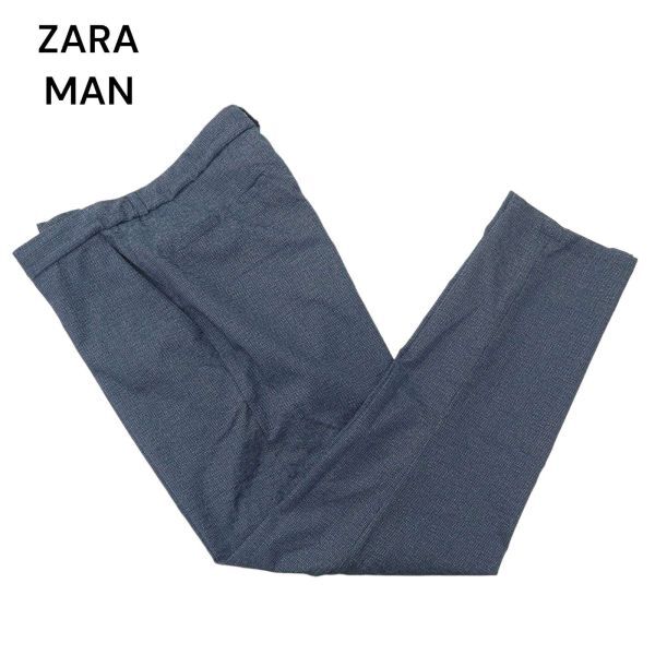 ZARA MAN ザラ マン 春夏 テーパード★ イージー スラックス パンツ Sz.30　メンズ　C4B02021_5#P_画像1