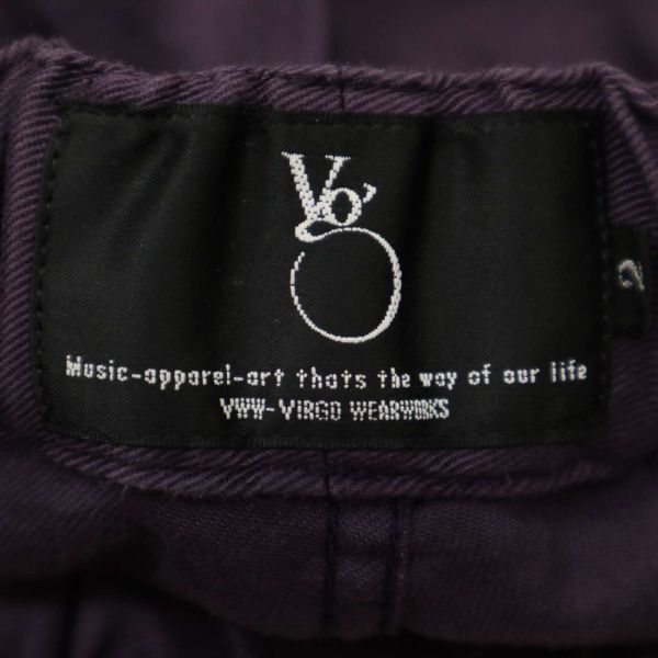VIRGO ヴァルゴ 通年 ストレッチ クライミング★ ジョガー パンツ Sz.2　メンズ 日本製　C4B02039_5#R_画像7