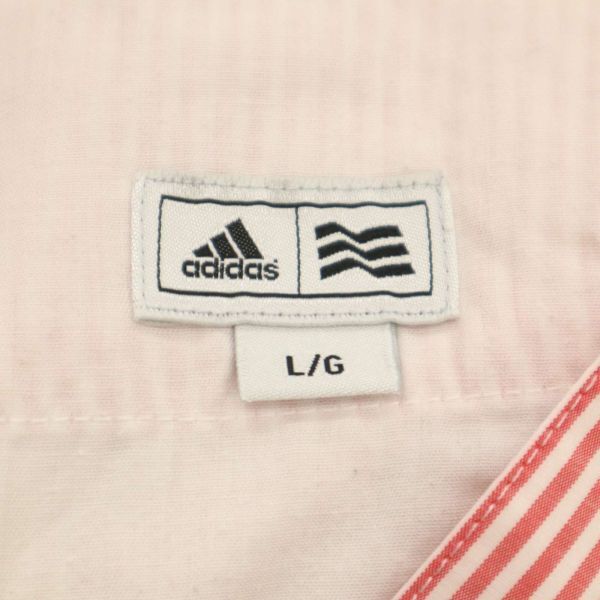 adidas GOLF アディダス ゴルフ 春夏 ロゴ刺繍★ ストライプ ストレッチ スラックス ショート パンツ Sz.L/G　メンズ　C4B02061_5#P_画像7