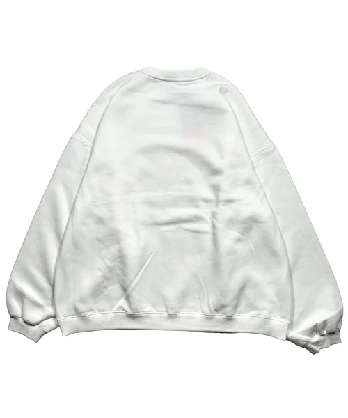 TIGHTBOOTH BAIKIN CREW SWEAT TRKB タイトブース ジャケット パーカー スウェット KILLER BONG ダウンベスト キラーボング WHT L_画像2