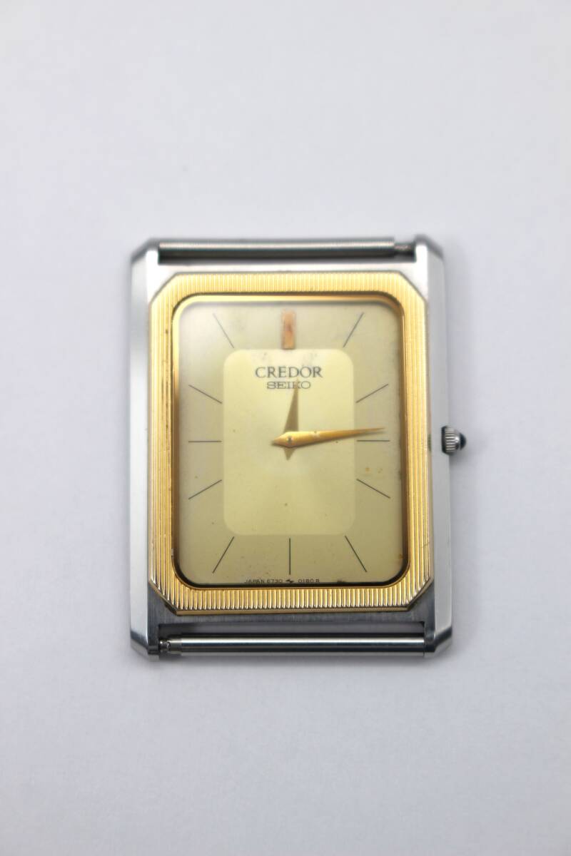 【電池交換済】SEIKO セイコー CREDOR クレドール 14K　6730-5090_画像1