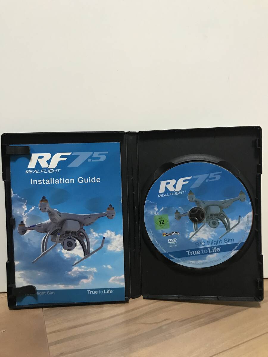 REALFLIGHT 7.5 リアルフライト RC フライトシミュレーター 飛行機 ヘリ ドローンの画像2