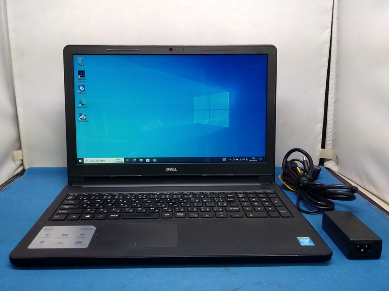 042624 dell Inspiron 15-3558 Core i3-5005U Mem8GB HDD500GB Win10Home JUNKの画像1