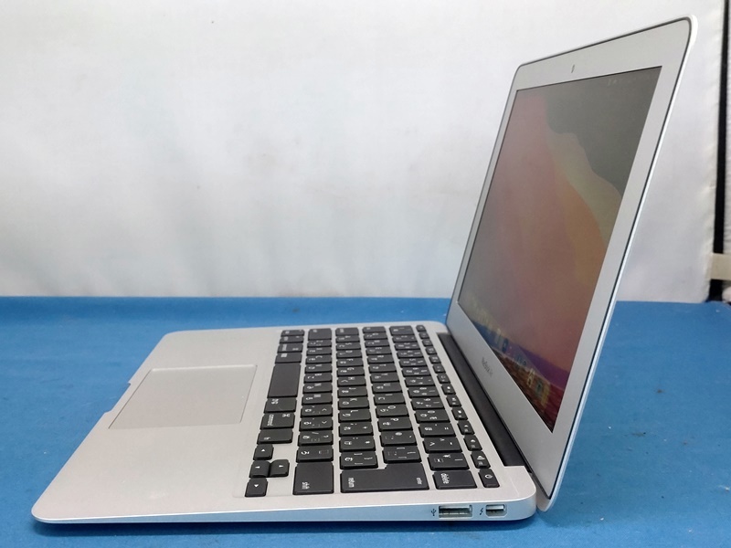042627 MacBook Air6,1 A1465 Mid 2013 Core i5 Mem4GB SSD250GB macOS Big Sur_画像2
