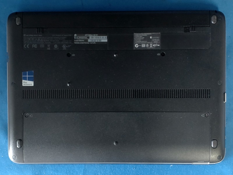 042626 hp ProBook 430 G1 Core i3-4005U Mem8GB HDD320GB Win10Pro JUNK_画像5