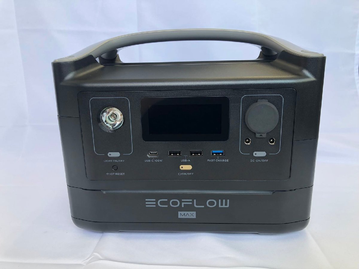  beautiful goods EcoFlow Manufacturers direct sale portable power supply RIVER Max with guarantee battery disaster prevention supplies sudden speed charge camp sleeping area in the vehicle eko flow 