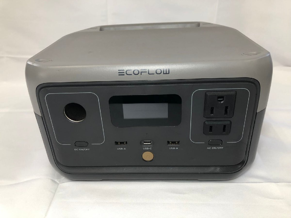  profit goods EcoFlow Manufacturers direct sale portable power supply RIVER 2 256Wh with guarantee battery disaster prevention supplies sudden speed charge camp sleeping area in the vehicle eko flow 