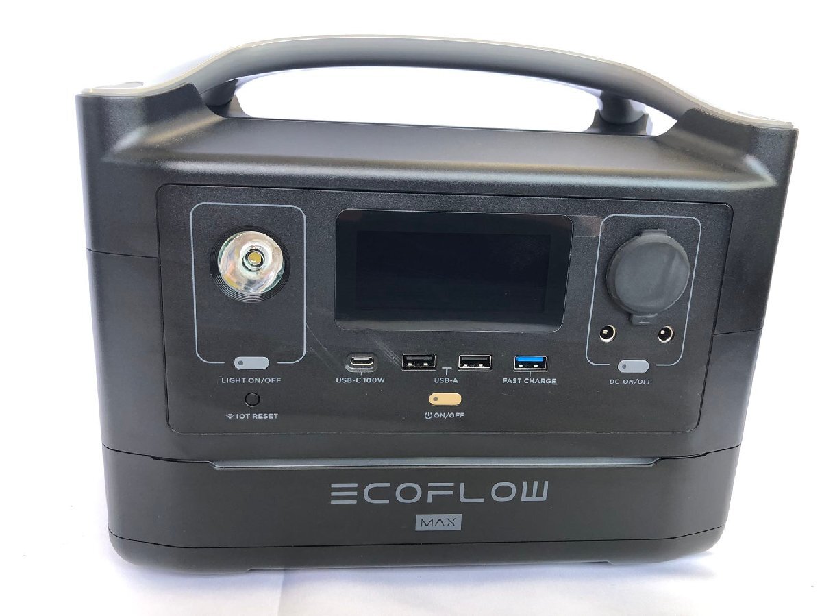  profit goods EcoFlow Manufacturers direct sale portable power supply RIVER Max 576Wh with guarantee battery disaster prevention supplies sudden speed charge camp sleeping area in the vehicle eko flow 