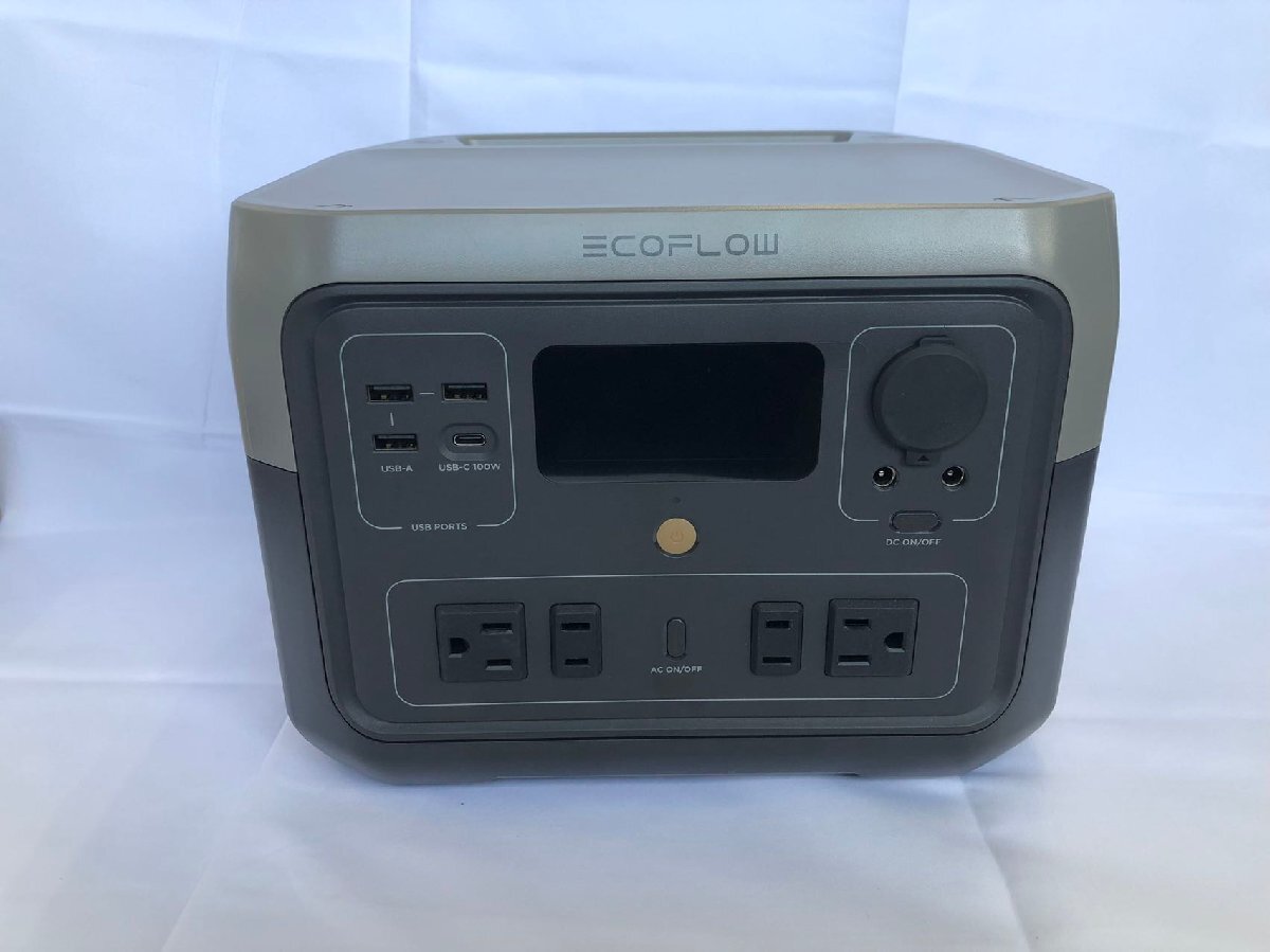  beautiful goods EcoFlow Manufacturers direct sale portable power supply RIVER 2 Max 512Wh with guarantee disaster prevention supplies battery camp sleeping area in the vehicle eko flow 