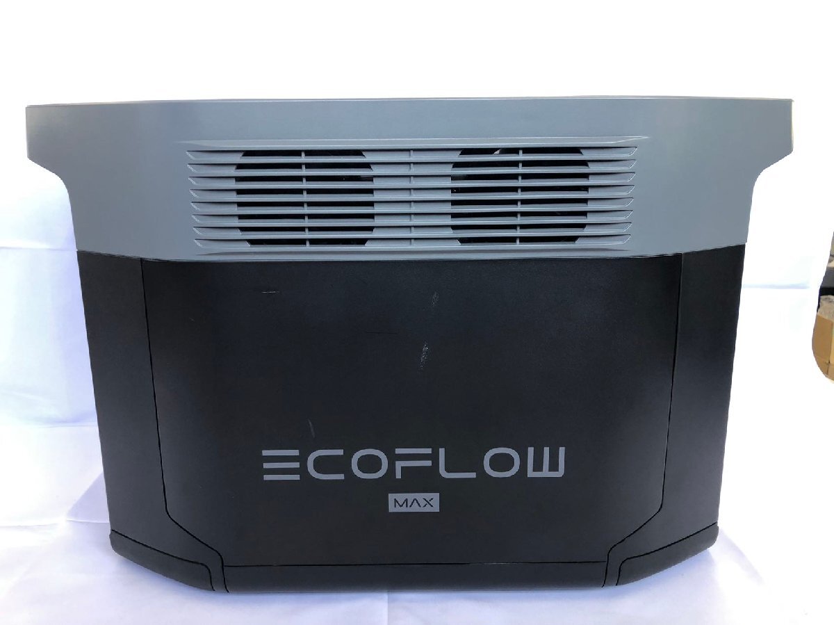 お得品 EcoFlowメーカー直売 ポータブル電源 DELTA 2 Max 大容量 保証付き バッテリー 防災用品 急速充電キャンプ 車中泊 エコフロー_画像5