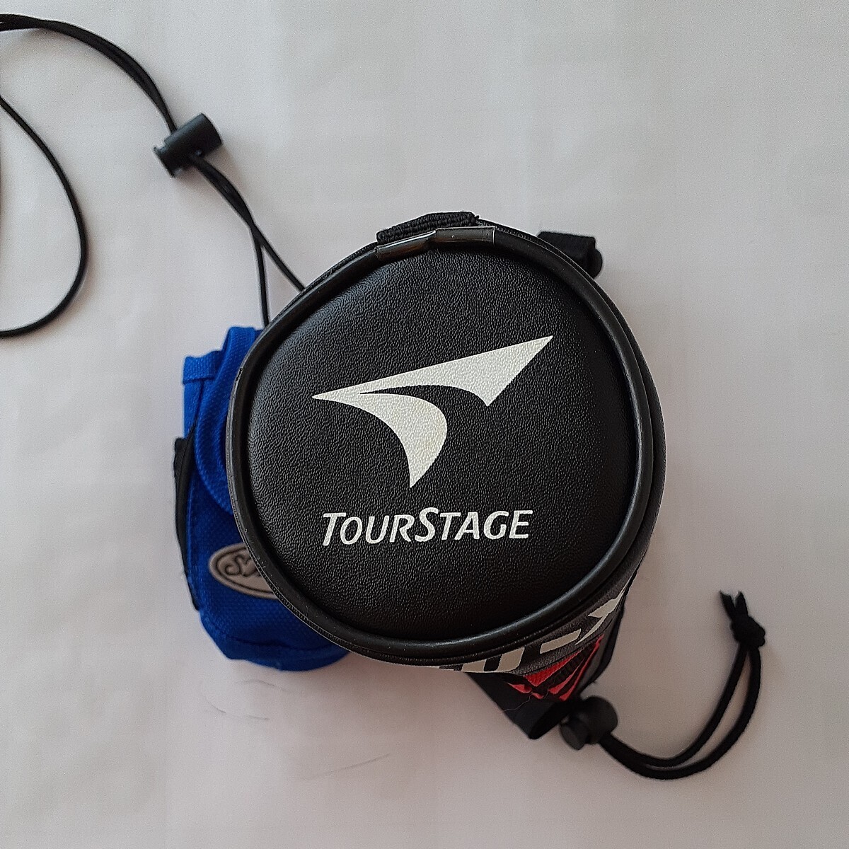 ◆◆◆ペットボトルホルダーブリヂストン.(BRIDGESTONE)ツアーステージTOURSTAGE.ペットボトルホルダー。ゴルフボール入れ。_画像6