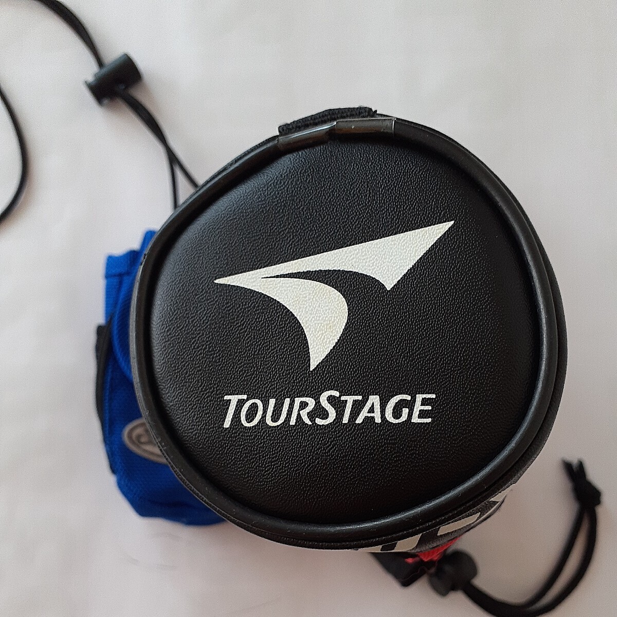 ◆◆◆ペットボトルホルダーブリヂストン.(BRIDGESTONE)ツアーステージTOURSTAGE.ペットボトルホルダー。ゴルフボール入れ。_画像7