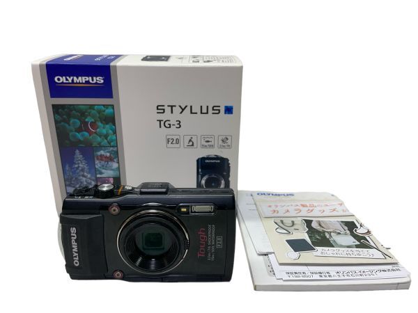 OLYMPUS Olympus TG-3 жесткий компактный цифровой фотоаппарат 