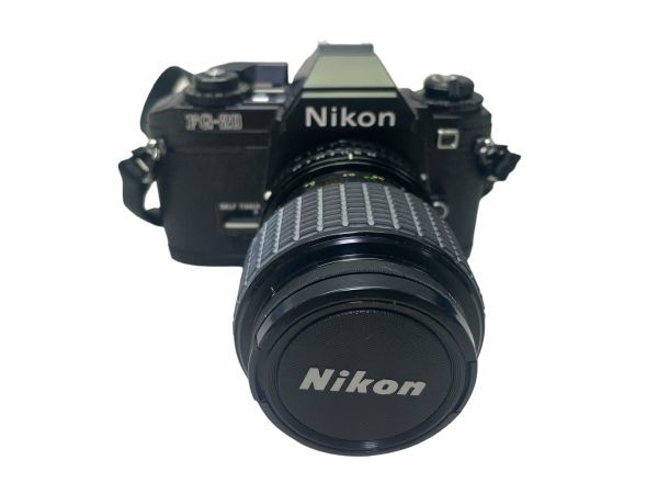 Nikon ニコン　一眼レフフィルムカメラ　FG-20　SIGMA ZOOM-MASTER 35-70mm 1:2.8-4_画像2