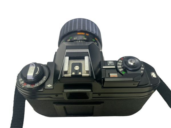 Nikon ニコン　一眼レフフィルムカメラ　FG-20　SIGMA ZOOM-MASTER 35-70mm 1:2.8-4_画像6