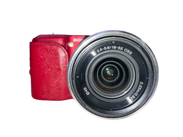 SONY SEL1855 E3.5-5.6 18-55 OSS 0.25m E2.8 16 0.24mm mirrorless single-lens lens 