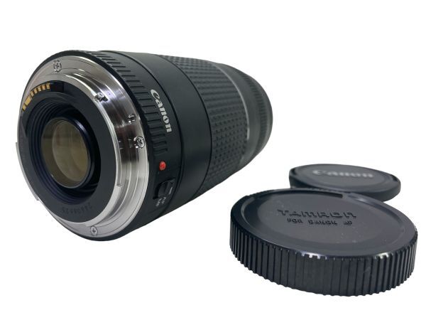 Canon EF lens 75-300mm F4-5.6 III zoom lens seeing at distance 