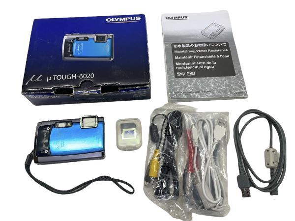  Olympus OLYMPUS μ TOUGH-6020 5m waterproof compact digital camera 