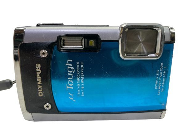  Olympus OLYMPUS μ TOUGH-6020 5m waterproof compact digital camera 