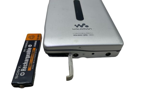 SONY WALKMAN カセットウォークマン WM-EX651 アダプタ付き BCA-WMEX651_画像5