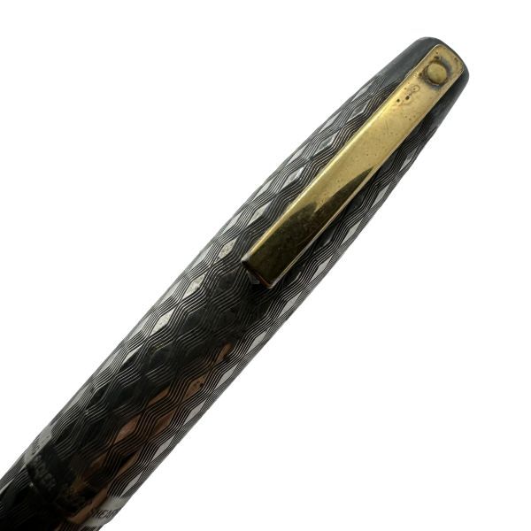 シェーファー SHEAFFER 万年筆 ペン先14K スターリングシルバー 銀製_画像6