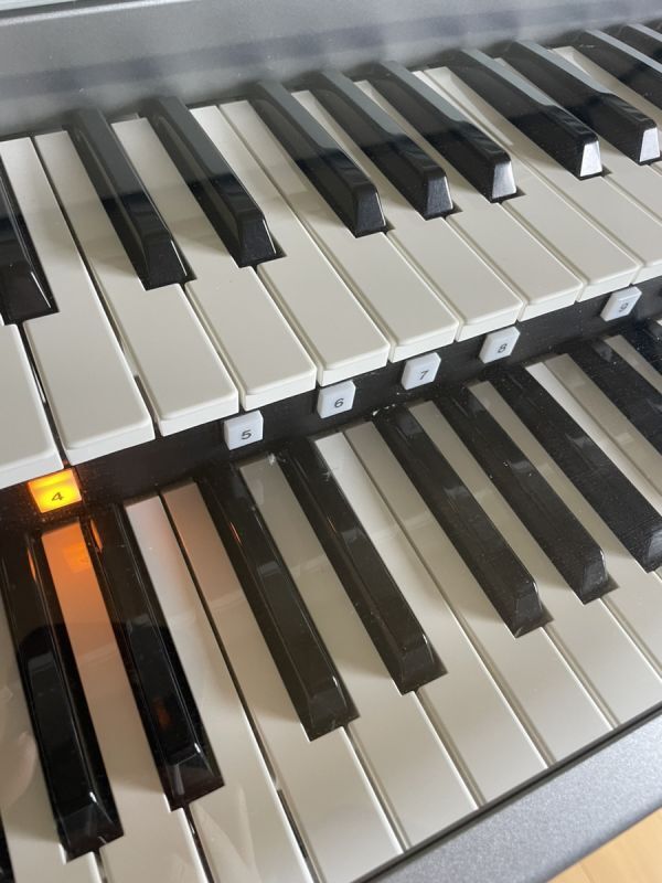 [ самовывоз ограничение ]YAMAHA Yamaha STAGEA Stagea electone FSV клавиатура верх и низ 49 ключ ELS-02C 2014 год производства клавишные инструменты 