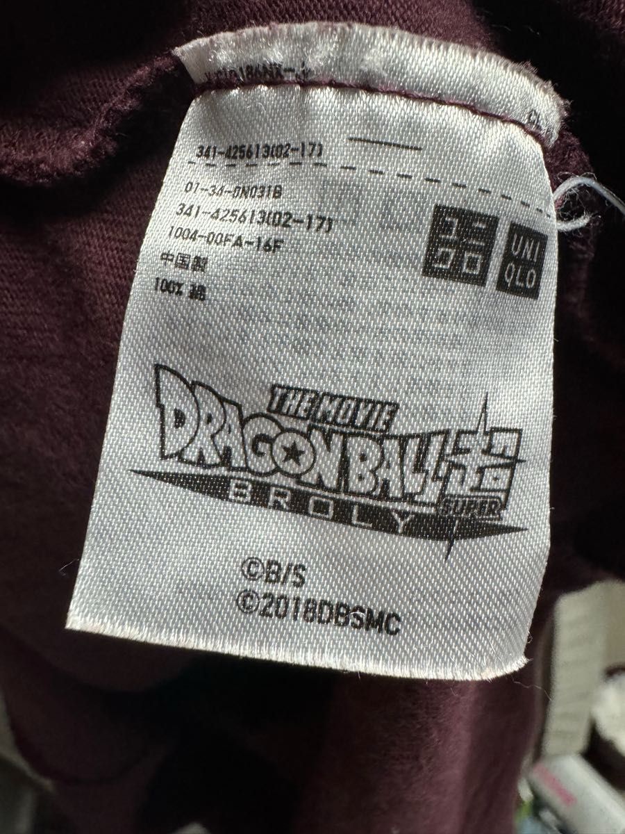 ユニクロ　ドラゴンボール　鳥山明　ブロリー　Tシャツ Lサイズ　古着