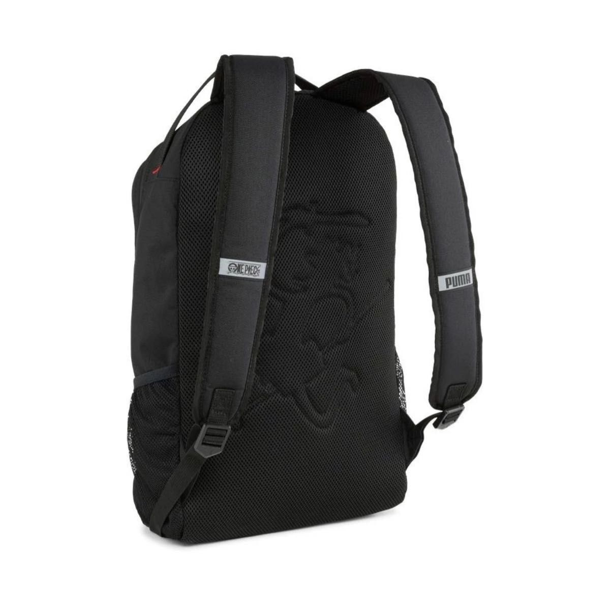 新品】 ONE PIECE PUMA コラボ バックパック リュック ブラック 新品】 ONE PIECE PUMA コラボ バックパック リュック ブラック