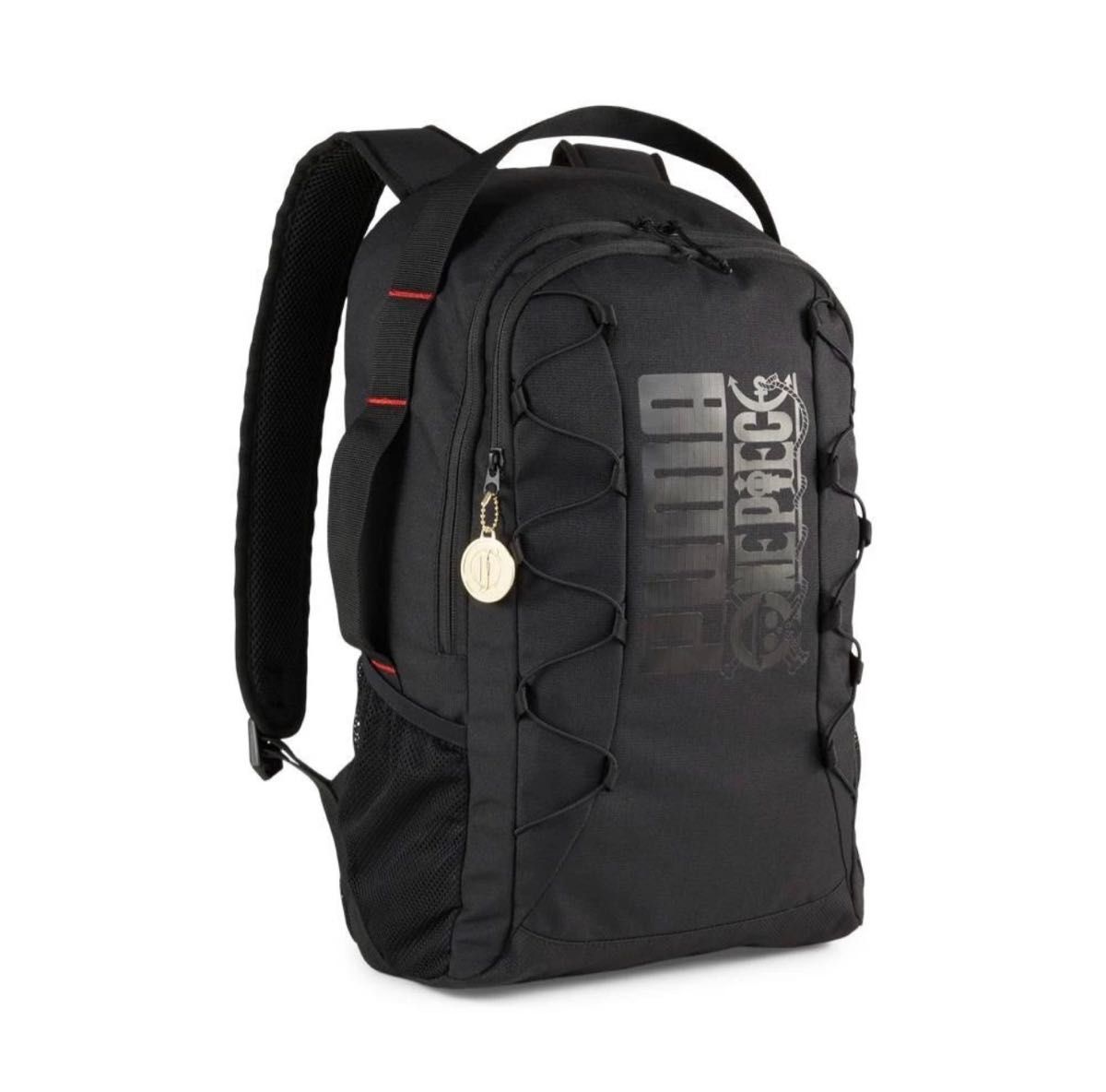 新品】 ONE PIECE PUMA コラボ バックパック リュック ブラック 新品】 ONE PIECE PUMA コラボ バックパック リュック ブラック