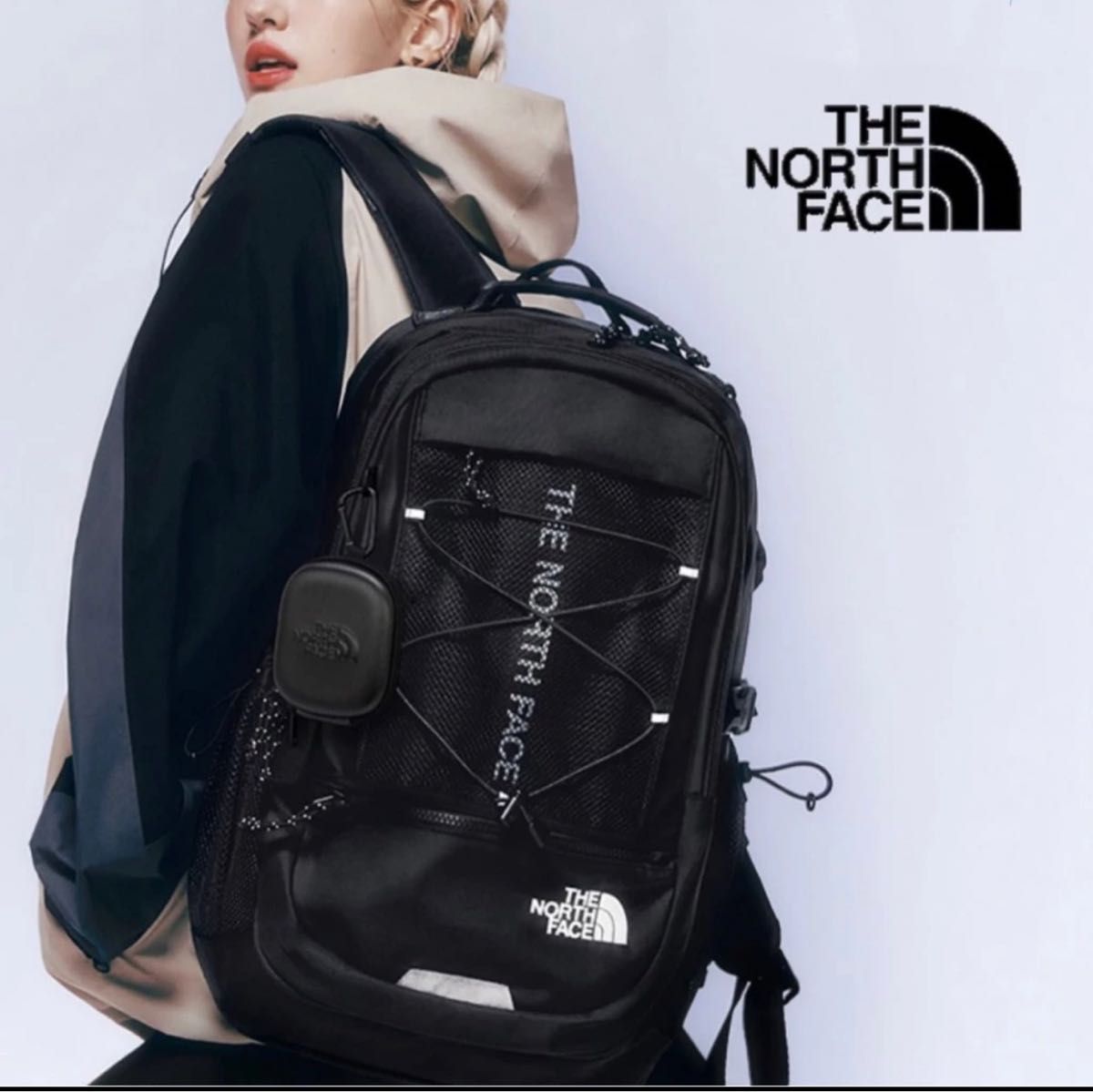 【人気モデル】 THE NORTH FACE ノースフェイス リュック SUPER PACK II バックパック 黒 男女兼用