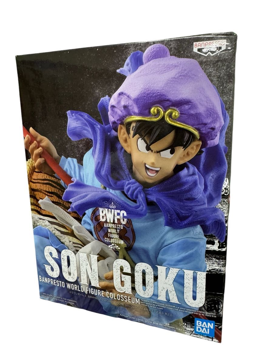 新品】ドラゴンボール BWFC 孫悟空 フィギュア 西遊記 悟空 新品】ドラゴンボール BWFC 孫悟空 フィギュア 西遊記 悟空