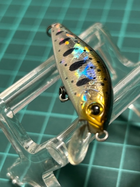 リッジフラット　４５S　 zip baits rigge ジップベイツ_画像6