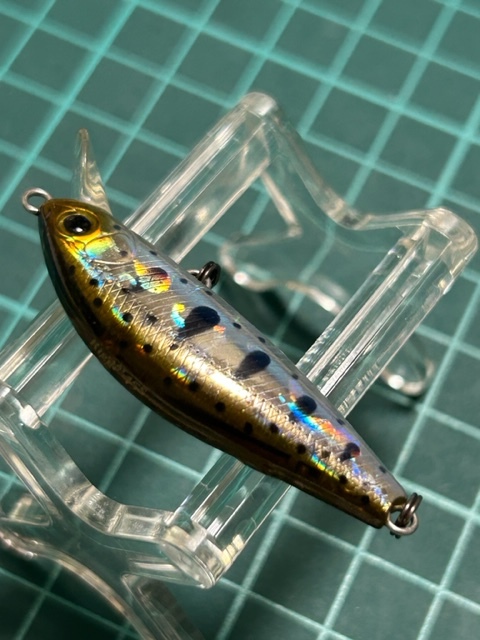 リッジフラット　４５S　 zip baits rigge ジップベイツ_画像2