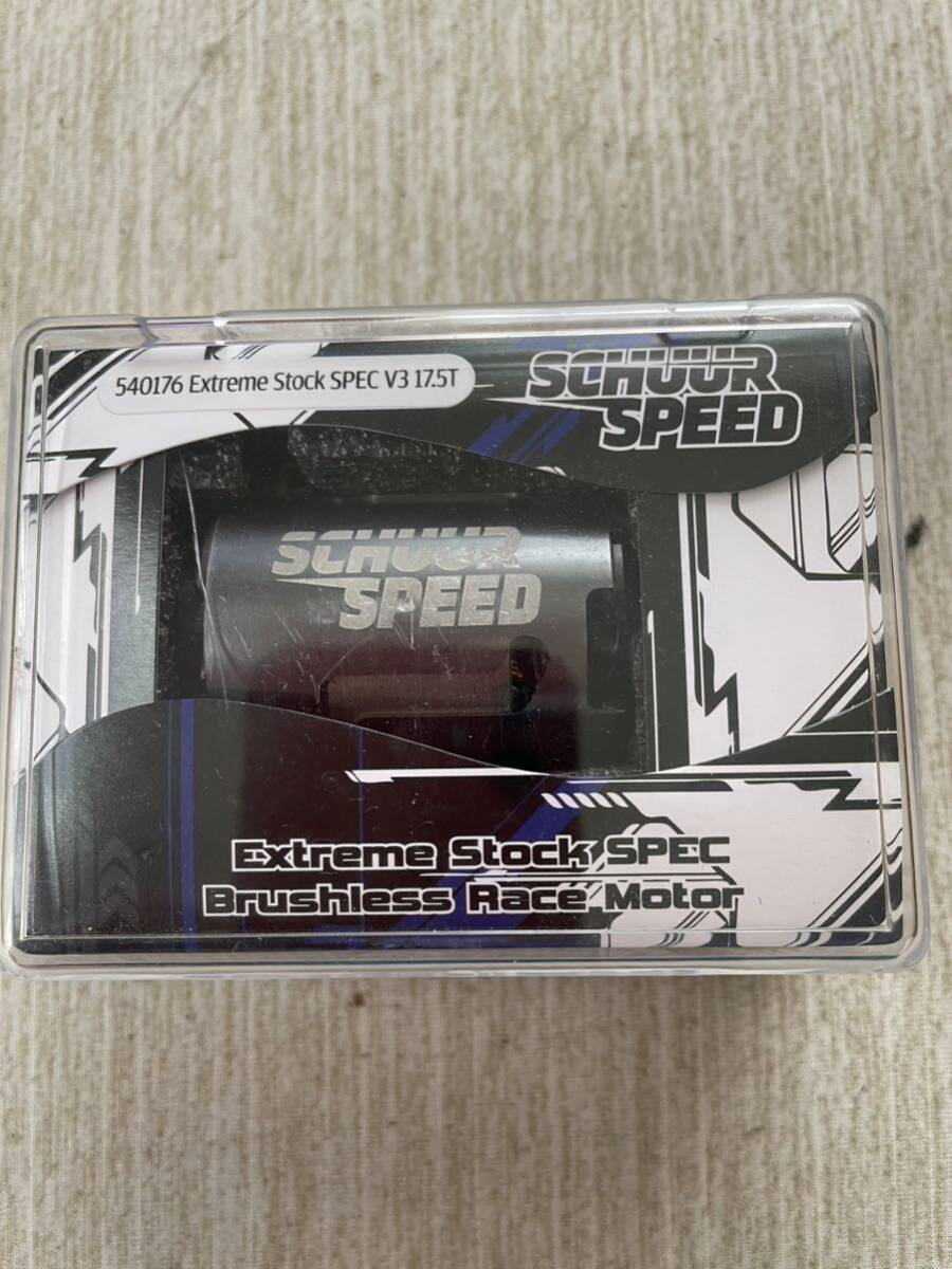 SCHUURSPEED Extreme Stock SPEC V3 17.5T ブラシレスモーター (検索用HOBBYWING REDS GSTYLE ヨコモ REEDY)_画像2