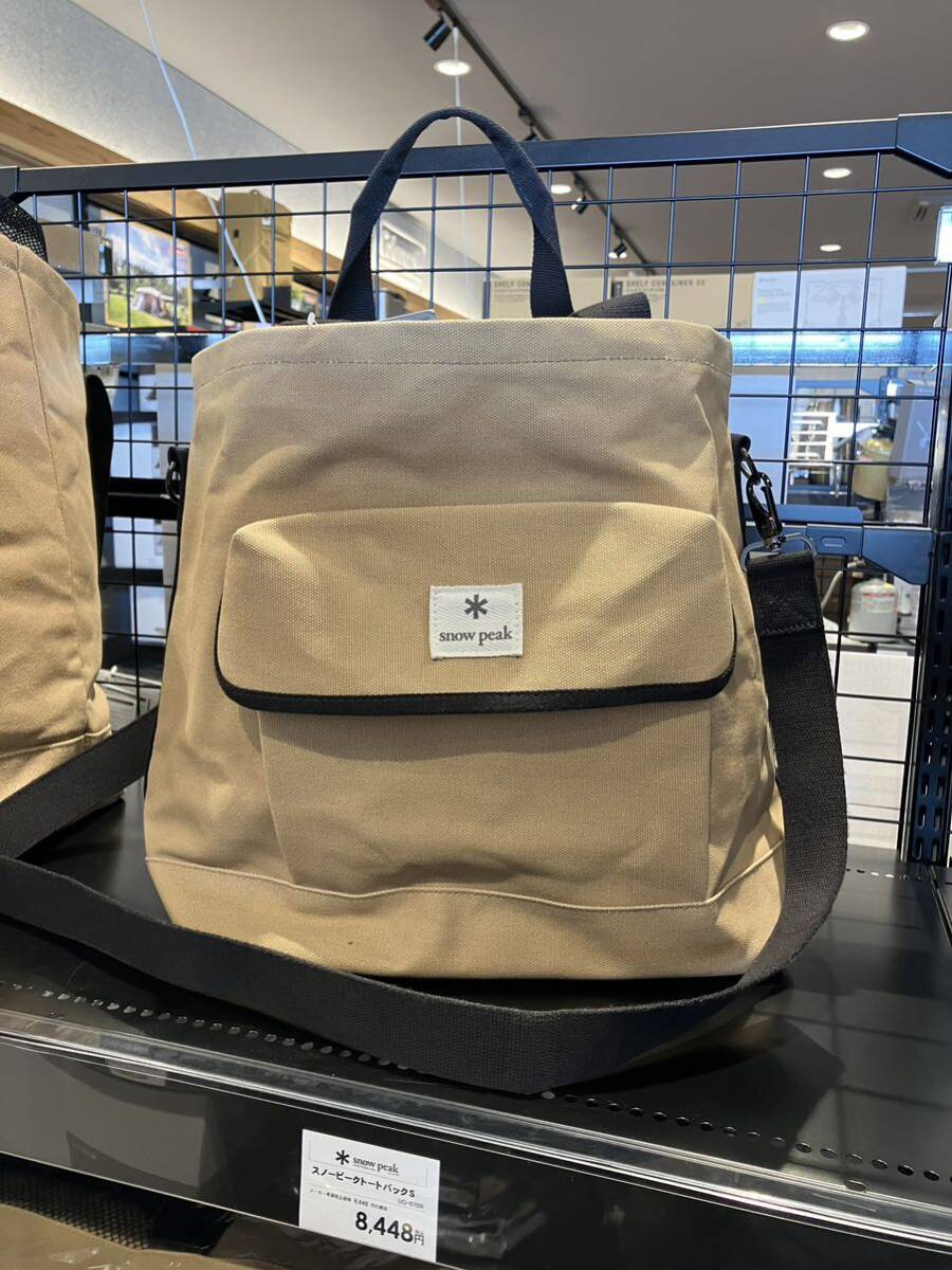スノーピーク　ショルダーバッグ バッグ