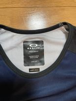 Oakley MTB ＬS Tech Tee ブルー　ＵＳ／Ｌサイズ 　ＪＰ／ＸＬサイズ未使用_画像3