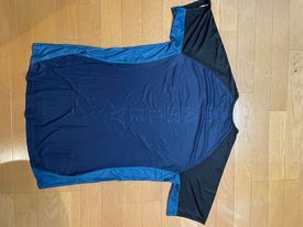 Oakley MTB ＬS Tech Tee ブルー　ＵＳ／Ｌサイズ 　ＪＰ／ＸＬサイズ未使用_画像2