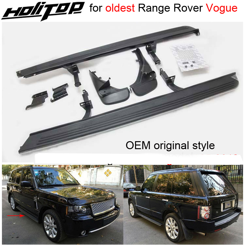 A083 サイド_ステップ_フット_バーランニング_ボード_OEモデ_ル_ッドガード付き Range_Rover（Vogue）2005-2012年に適合_画像2