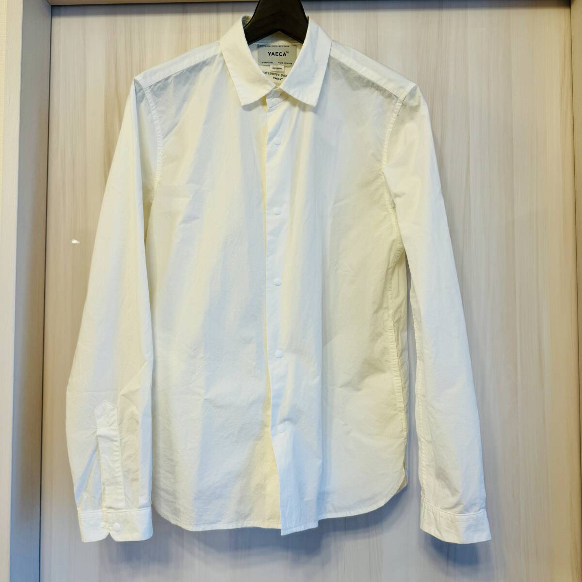 YAECA Comfort Shirt Standard M_画像1