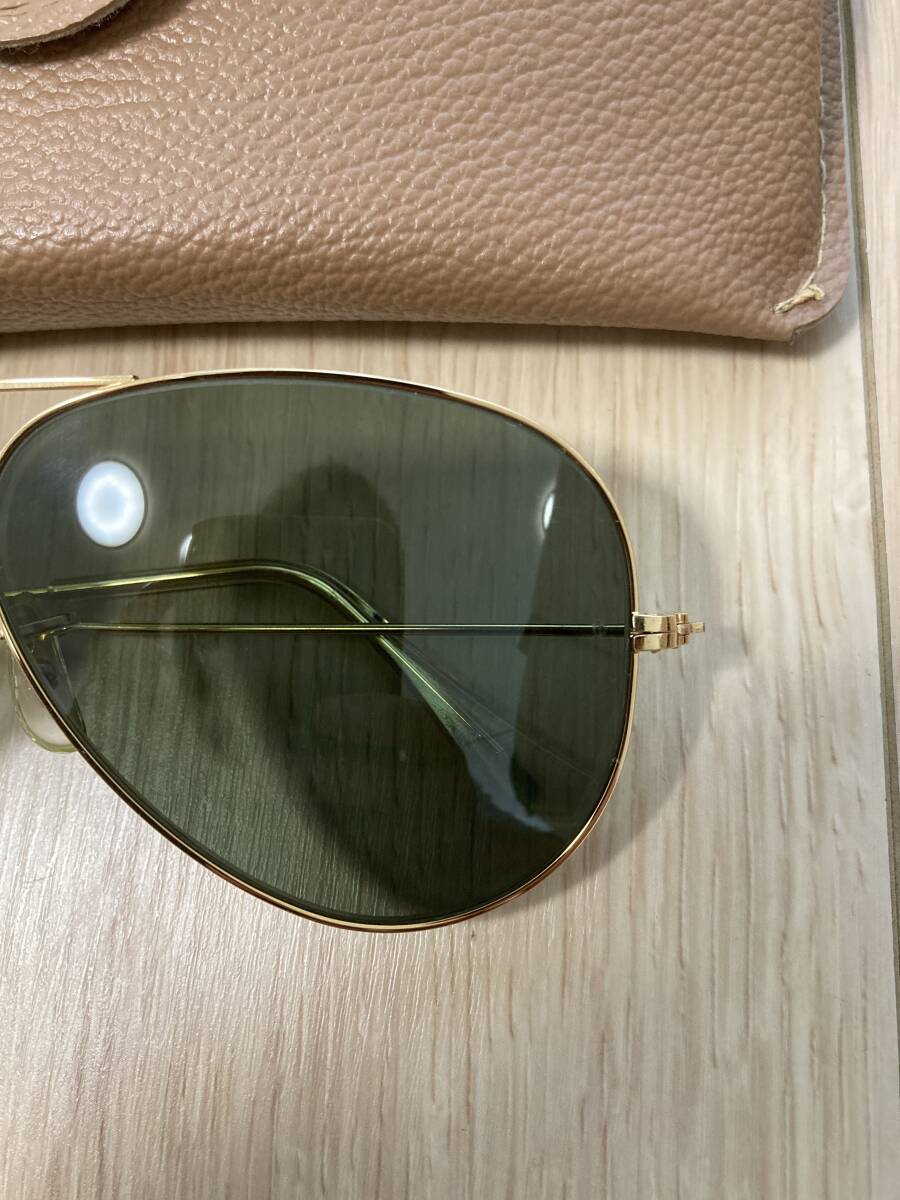 レイバン メタルフレーム Ray Ban B&L ビンテージ Bibian 比比昂- 新品B&L RAY BAN ボシュロムレイバンG-15